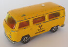 Siku VW Bus Bully Post 320 Gerätewagen T2 1970-72 DBP Peilwagen Bulli gelb 1:60