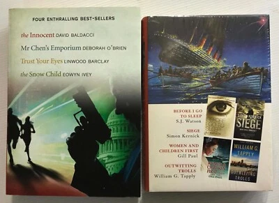Readers Digest Select Editions 2 Books David Baldacci Simon Kernick Gill Paul - image 1 of 3