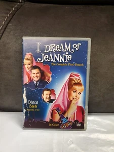 Electronics - DVD - I Dream of Jeannie - Episodes 17 thru 30 of the First Season - Picture 1 of 3