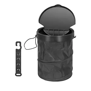 Outdoor camping folding trash can-pop-up car trash can - Picture 1 of 22
