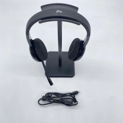 Logitech H600 Kabellose Bluetooth Kopfhörer Mikrofon Stereo-Headset Rotierendes  - Bild 1 von 4