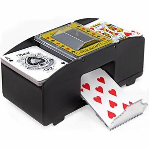 Automatische Poker Kartenmischmaschine Kartenmischer Elektrisch Kartenmischgerät