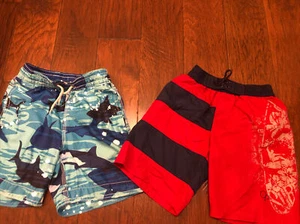 Little Boys Swimsuit Set Gap/Ocean Pacific 4–5 - Picture 1 of 10
