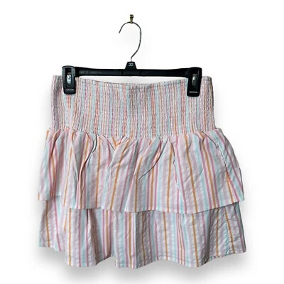 Женская юбка Vineyard Vines Performance размер X Large Harbor со сборками - Изображение 1 из 4