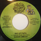 Queen Omega - Big Up Papa (7")