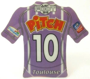 Magnet Football Just Foot Pitch 2010 Toulouse Football Club - Photo 1/1