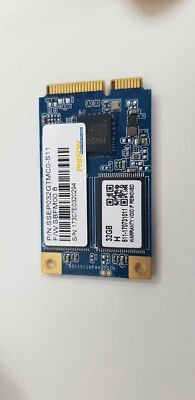 m-SATA Phison 32GB Internal Solid State Drive 1.8" SSD SATA3 Hard Disk Laptop - Image 1 of 2