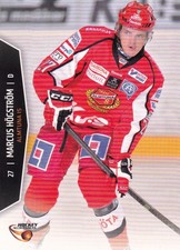 2013-14 City-Press HockeyAllsvenskan #HA-007 Marcus Hogstrom Almtuna IS