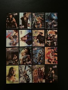 1999 Topps, Xena Warrior Princess Series 3, Complete Set of 72