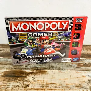 Monopoly Gamer Mario Kart Board Game - 100% Complete - Nintendo / Hasbro - Imagen 1 de 2