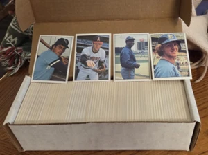 1975 SSPC Baseball Complete Set (1-630) George Brett Willie Mays Nolan Ryan - Picture 1 of 2