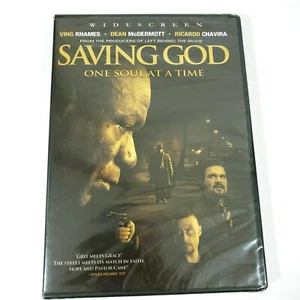 Saving God DVD 2008 Ving Rhames Dean McDermott Ricardo Chavira Dove Film - Picture 1 of 2