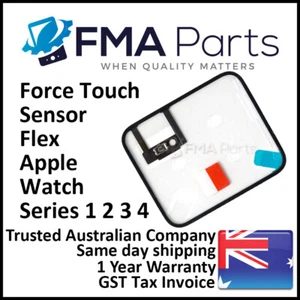 Force Touch Sensor Adhesive LCD Gasket Flex Cable Adhesive Apple Watch 1 2 3 4 5 - Photo 1 sur 11