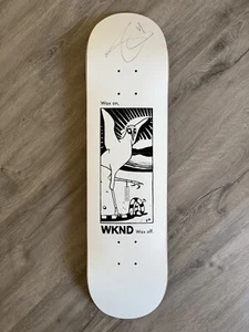 WKND Skateboards Austyn Gillette Signed Deck, NOS, Rare, Baker, Toy Machine - Picture 1 of 6