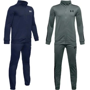 Under Armour Jungen voller Trainingsanzug Kinder Fußball Strick Trainingsanzüge Jogginganzug Set - Bild 1 von 14