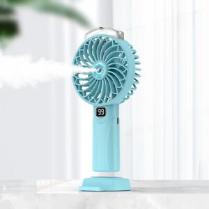 Mini Handheld Cooling Fan with Spray Function Carry Your Coolness Everywhere