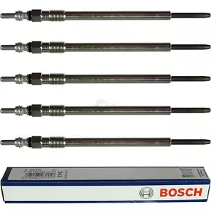 5x ORIGINALE BOSCH CANDELETTE 0 250 203 001 Duraterm - Bild 1 von 3