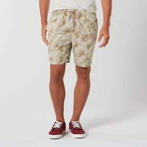 Pantalones cortos tejidos para hombre talla tropical XL bronceados - Imagen 1 de 1