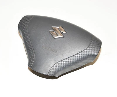 Blende Abdeckung Lenkrad  48120-59J00-ART CHROME/GRAY Liana Original Suzuki - Bild 1 von 4