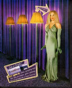 Vintage print ad advertisement Hair Salon Selectives Dim or Bright Highlighting - Picture 1 of 1