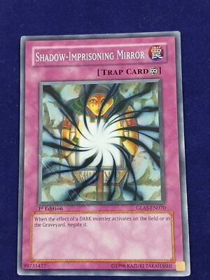 Shadow-Imprisoning Mirror GLAS-EN070 Galdiator's Assault 1st Edition LP - Image 1 of 4