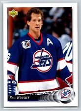 1992-93 Upper Deck #276 Phil Housley Winnipeg Jets HOF Hockey Card