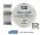 FILO ASSO ULTRA LOW STRETCH 0.22 mm 150 MT  COLORE CLEAR  MULINELLO E TERMINALE