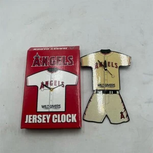 Anaheim Angels MLB Jersey Clock Unisex Adult Multi-Color Collectible SGA - Picture 1 of 5