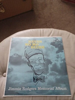Jimmie Rogers•Never No Mo'Blues☆FACTORY SEALED☆LPM-1232•RCA 1st Press'56 ◇MONO◇ - Image 1 of 3