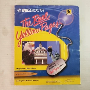 BellSouth The Real Yellow Pages, Waycross * Blackshear 912 , 2004 2005 - Bild 1 von 11