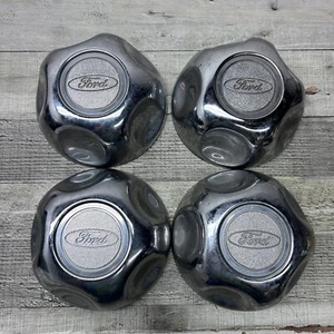 FORD EXPLORER / RANGER OEM 15" ALLOY WHEEL CENTER CAP SET F57A-1A096-MB PB AC CC - Picture 1 of 11