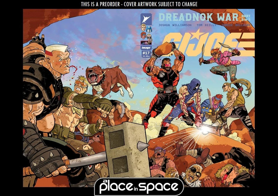 (WK02) GI JOE #17A TOM REILLY - PREORDER JAN 14TH - Image 1 of 1