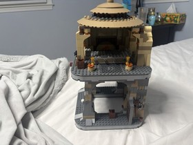 Lego Jabba Palace AND Rancor Pit No Minifigs Incomplete Read Description