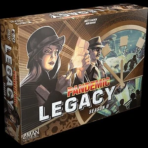 Asmodee Z-Man Games ZM7174 Pandemic Legacy Season 0 - Picture 1 of 5