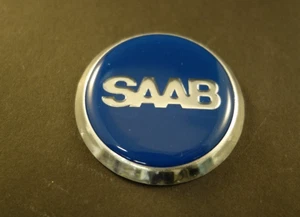 SAAB 96 REAR C PILLAR EMBLEM BADGE - Picture 1 of 2