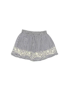 Trish Scully Girls Silver Skirt 6 - Picture 1 of 2