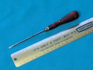 Años 30 Millers Falls Co. No. Destornillador de cabeza plana para joyero 331-4" - Imagen 1 de 20