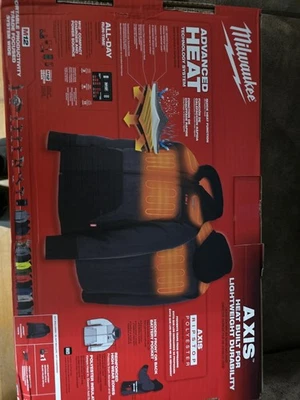 Milwaukee 2025G-21L Heated Jacket - Image 1 of 4