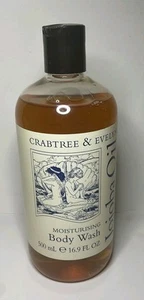 Crabtree & Evelyn JOJOBA OIL Moisturising BODY WASH 16.9 fl oz - Picture 1 of 4