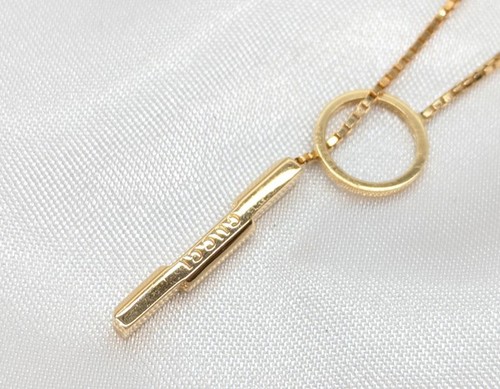 Collana Gucci Lariat 750Yg