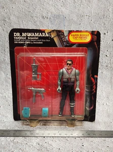 1988 Robocop Orion Kenner Dr McNamara figure - On Cut Card - Picture 1 of 5