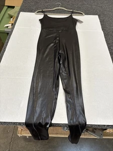 Wild Fable Jumpsuit schwarz Kunstleder Größe XS - Bild 1 von 10