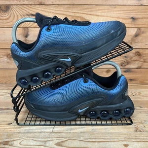 Nike Entrenadores Mujer Talla UK 4 Air Max DN Azul Marino Negro Zapatos para Correr GS * - Imagen 1 de 14