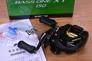 Brand New SHIMANO 17 Bass One XT 150 Baitcasting Reel Right Hand Japan - Picture 1 of 7