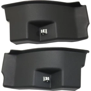 New Set of 2 Bumper Face Bar Brackets Retainer Mounting Braces Chevy Pair - Imagen 1 de 7