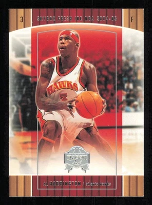 SkyBox Fresh Ink #65 2004-05 Al Harrington Baloncesto Halcones Casi Nuevo-Como Nuevo Foto 1 de 3
