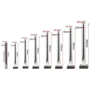 ‌KOPPACE Optical Microscope Stand 228-955mm Adjustable, 32mm Diameter, M6 Screw - Picture 1 of 17
