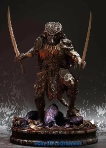 Crouching Tiger Predator Statue Kit H37cm Figure Model Unassemble Unpainted - Picture 1 of 4