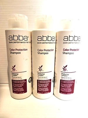 Abba Pure Color Protect Fortifying Shampoo (8.45 fl oz) set of 3 - Image 1 of 3