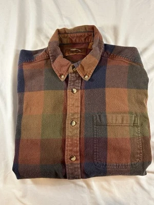 Camisa de franela Bob Timberlake para hombre grande multicolor a cuadros Foto 1 de 4